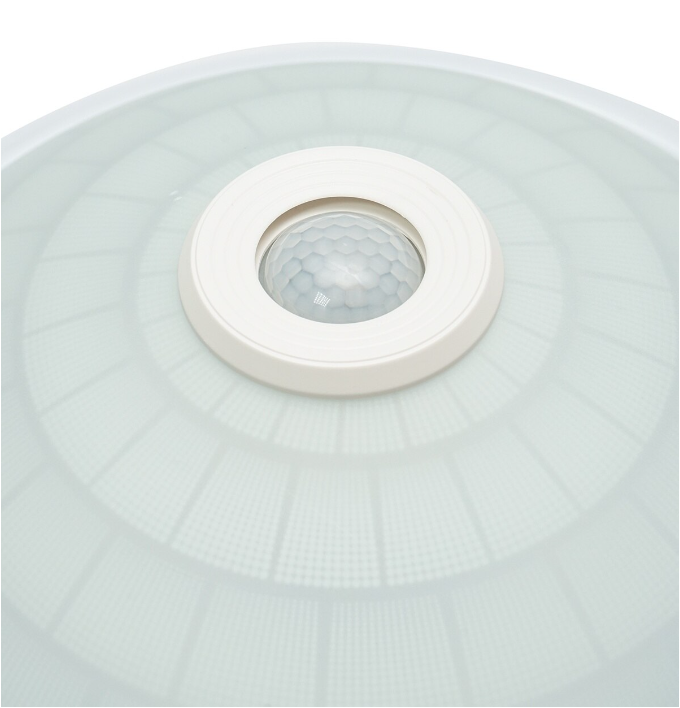 PIR Infrared Motion Sensor Ceiling Light – Glass Cover