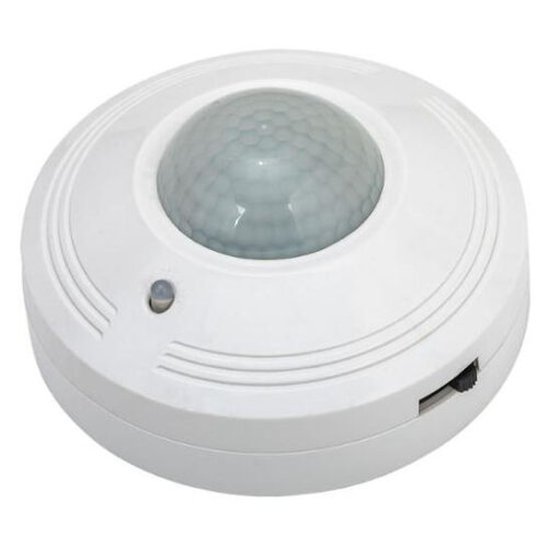 YW02B Ceiling PIR Motion Sensor | 360° Infrared Motion Detector Switch
