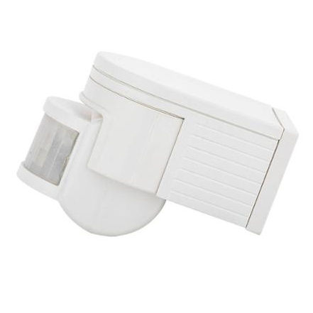 YW16A PIR Infrared Motion Sensor – 180° Outdoor Wall Mount IP44