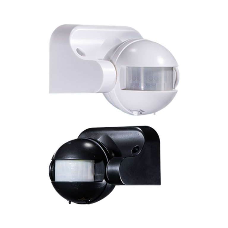 YW18 Wall Mount PIR Infrared Motion Sensor | IP44 Outdoor