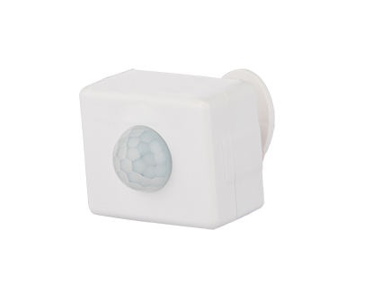 YW20 PIR Infrared Motion Sensor – Compact 180° Wall Mount Detector